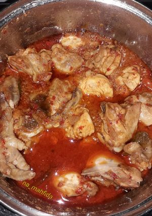 Foto resep ::3:: Ayam Merah Ranjau 😚