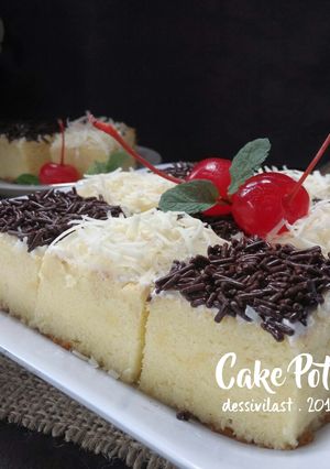 Foto resep Bolu jadul / cake potong