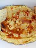 Hummus ¡Bien cremoso! (Pasta de garbanzo)