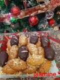 Favorite Melomakarona with Semolina 🎄🎄🎄