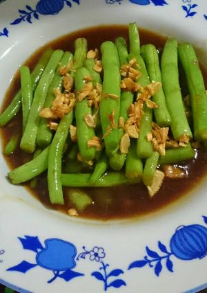 Foto resep Buncis Saus Tiram