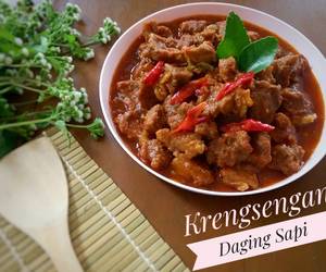 Resep Unik Krengsengan Daging Sapi Ala Rumahan