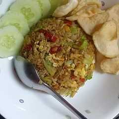 รูปของ Nasi goreng kol bumbu iris