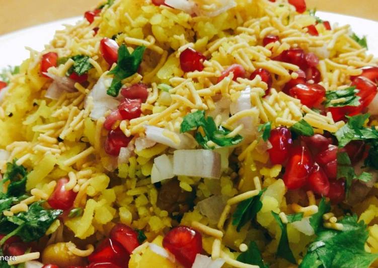 Eat Better Aloo Poha