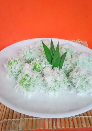 Foto resep G. 50 KLEPON ENDUL