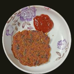 A picture of Alu Methi Paratha.