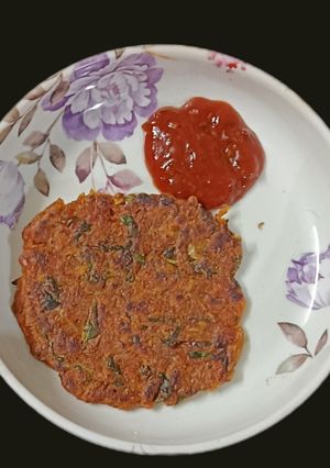 A picture of Alu Methi Paratha.