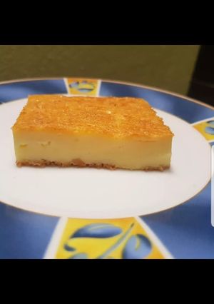 Una foto de Fainá de queso en licuadora 🧀