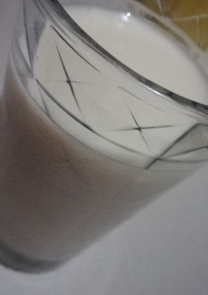 A picture of Horchata Water (Rice Water).