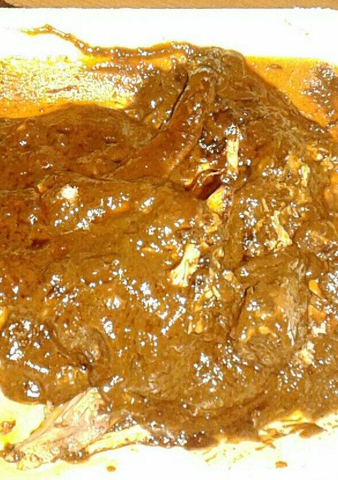 Una foto de Mole a mi estilo