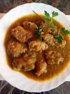 Una foto de Conejo al curry