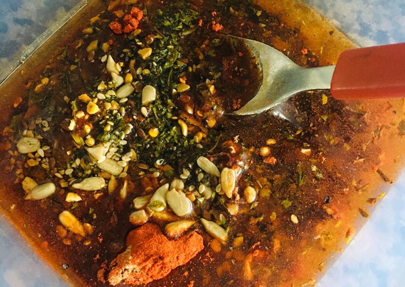CHIMICHURRI CAMPESTRE 🤗😋😋🤩