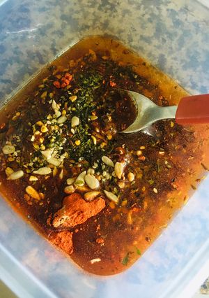 Una foto de CHIMICHURRI CAMPESTRE 🤗😋😋🤩