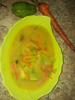 Foto resep Gulai Sayur Labu Siam & Wortel