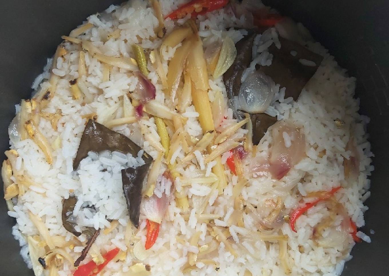 Nasi Liwet Sunda dengan Magic Com