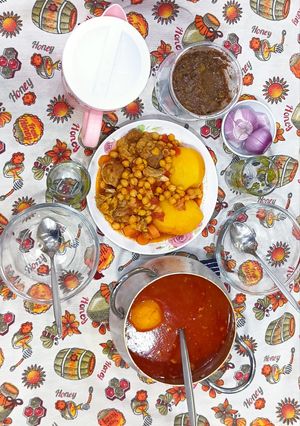 عکسی از دستور دیزی