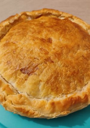 Foto di Torta salata "da piccola"
