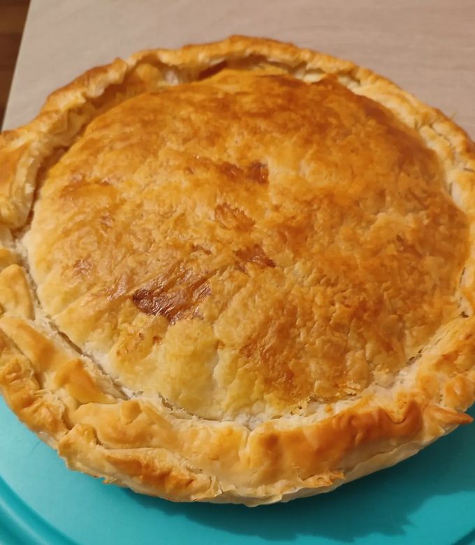 Foto di Torta salata "da piccola"
