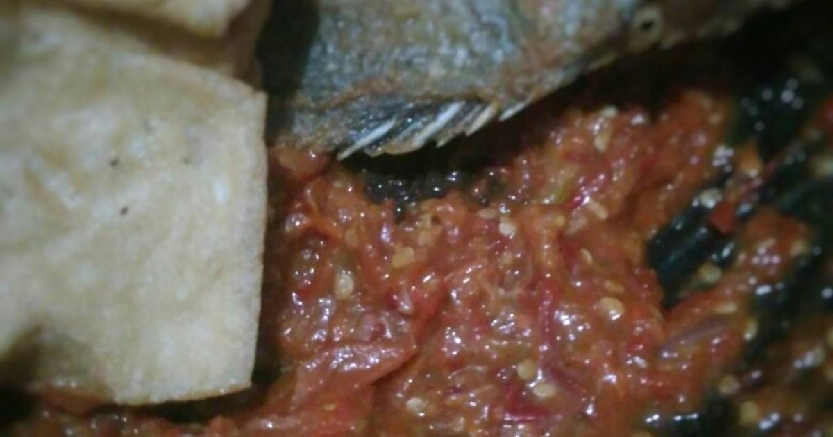 Resep Sambal Cobek Oleh Dapoer Ratoe Cookpad