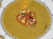 A picture of water leaf soup