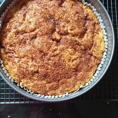 A picture of Apple & Cinnamon Cake.