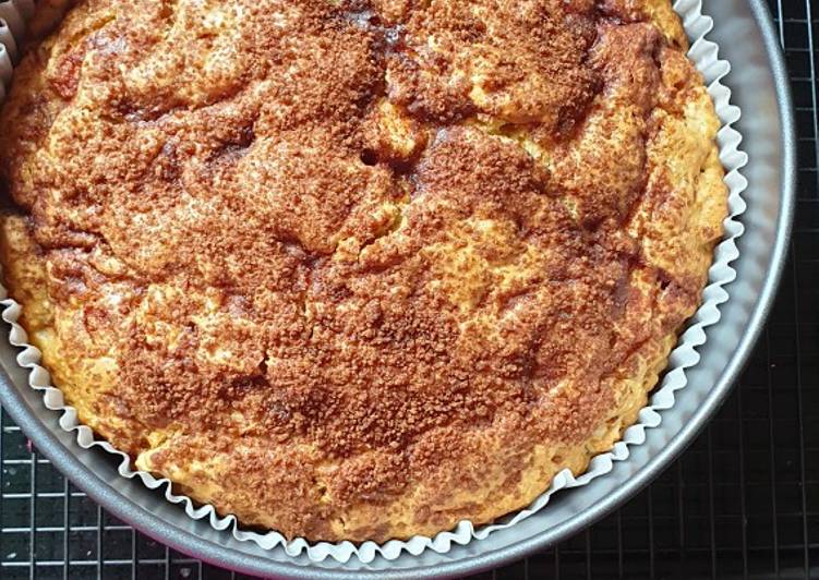 Recipe of Any-night-of-the-week Apple &amp; Cinnamon Cake