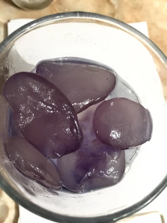 Cara Gampang Menyiapkan Resep Kolang kaling bunga telang yang Bikin Ngiler Anti Ribet, Lezat Sekali