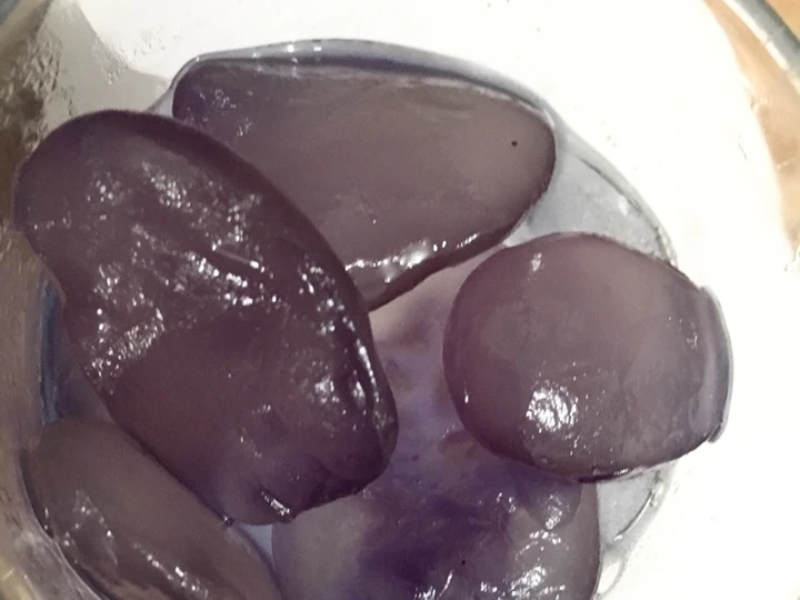 Cara Gampang Menyiapkan Resep Kolang kaling bunga telang yang Bikin Ngiler Anti Ribet, Lezat Sekali