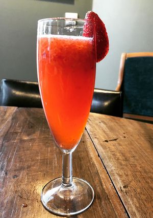Une photo de Cocktail « French 76 »