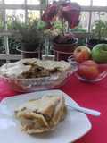 Apple pie de Mona Simpsons