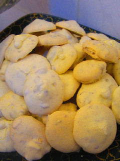 عکسی از دستور شیرینی لطیفه گردویی