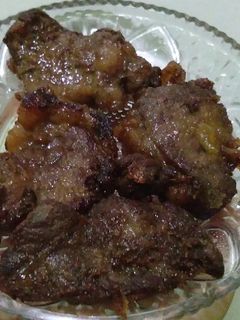 Foto resep Gepuk Daging Sapi