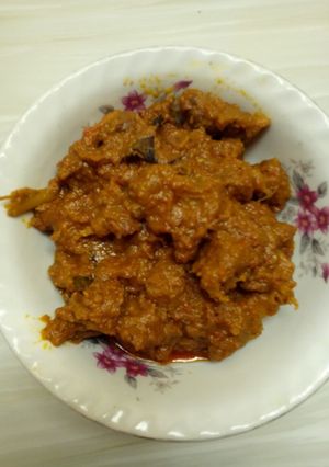 Foto resep Rendang daging homemade