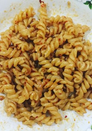 Foto resep Makaroni Spiral Pedas Setan