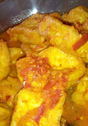 Foto resep Tahu bumbu pepes