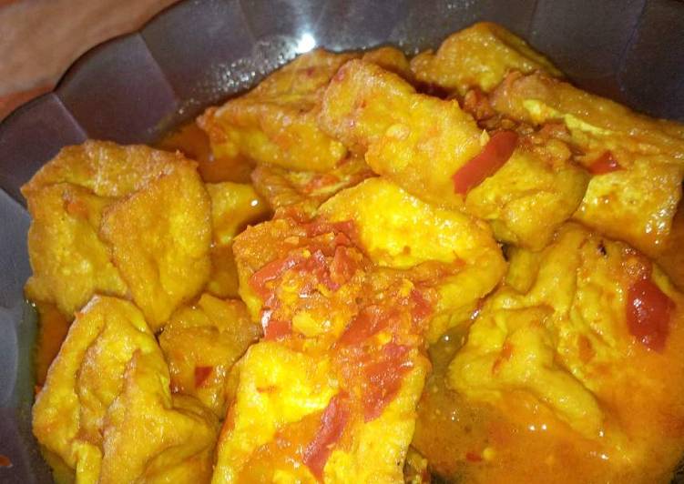 Resep: Tahu bumbu pepes yang Lezat