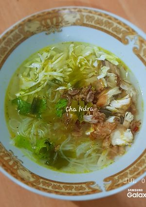 Foto resep Soto ayam