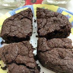 Dark Chocolate brownie recipe A picture of Dark Chocolate brownie recipe.