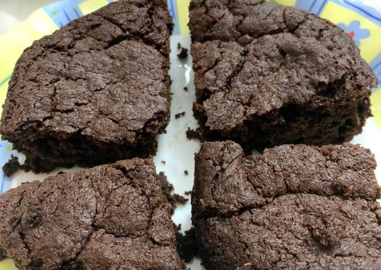 Simple Way to Prepare Award-winning Dark Chocolate brownie recipe