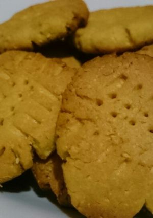 A picture of Healthy cookies.