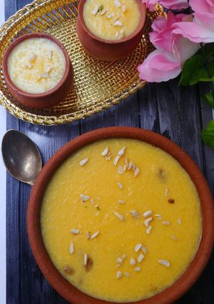 কেশরী ফিরনি   (kesar phirni recipe in Bengali) রেসিপির প্রধান ছবি