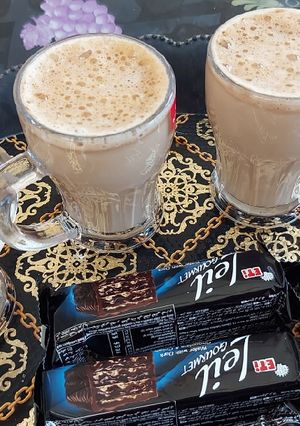 صورة لوصفة نسكافيه