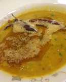 عدس بالطريقة الهندية Dal Tadka من مطبخ ماجد
