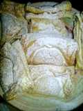 Pasteles hojaldrados😁rellenos de dulce de leche y membrillo☺