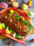 আটা নলেন গুড়ের মালপোয়া(Malpua recipe in bengali)