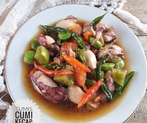 Gampangnya Memasak Tumis Cumi Kecap Enak dan Sehat