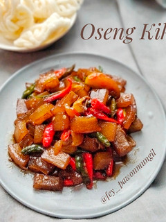 Foto resep Oseng Kikil