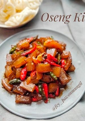 Foto resep Oseng Kikil