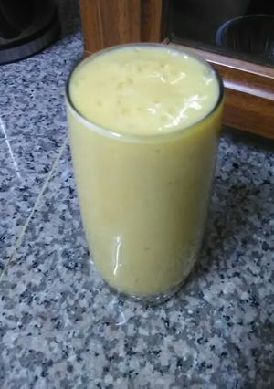 صورة لوصفة كوكتيل المانجو😋👍
