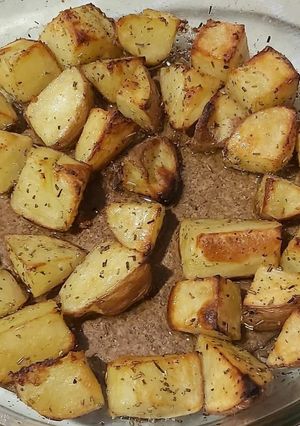 Foto de Batatas Assadas
